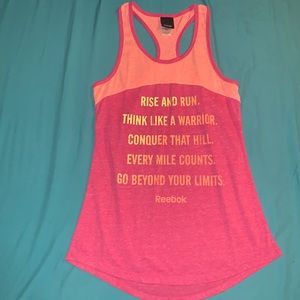 Reebok Athletic Workout Tank Top